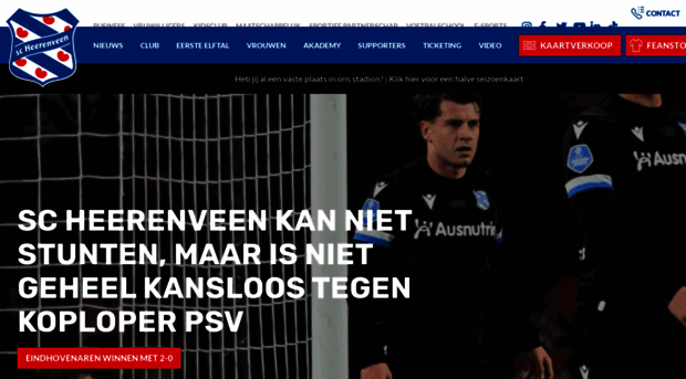 scheerenveen.nl