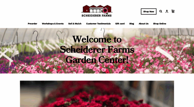 scheidererfarms.com