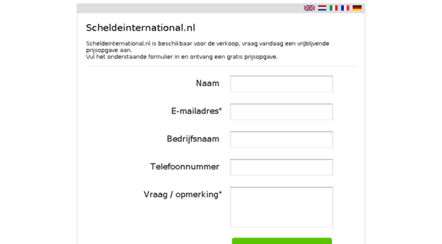 scheldeinternational.nl