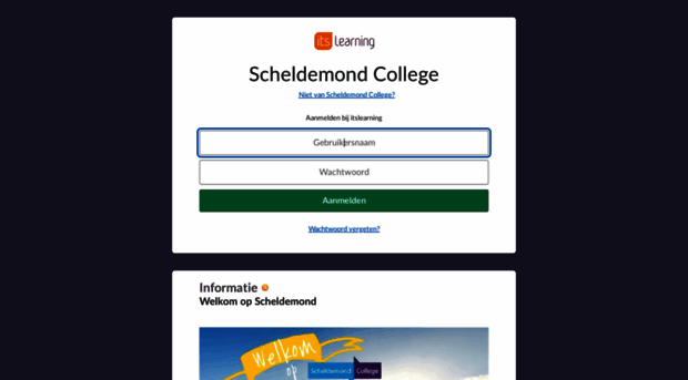 scheldemond.itslearning.com