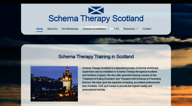 schematherapyscotland.com