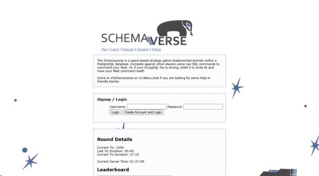 schemaverse.com