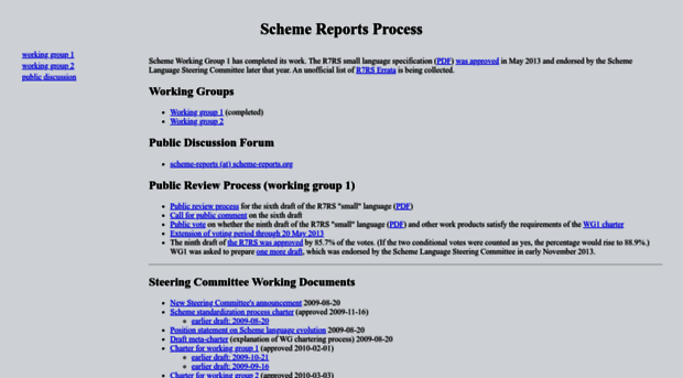 scheme-reports.org