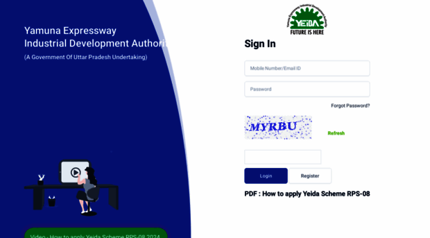 schemes.yamunaexpresswayauthority.com