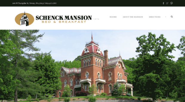 schenckmansion.com