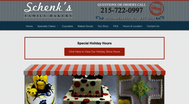 schenksfamilybakery.com