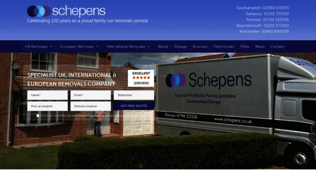 schepens.co.uk