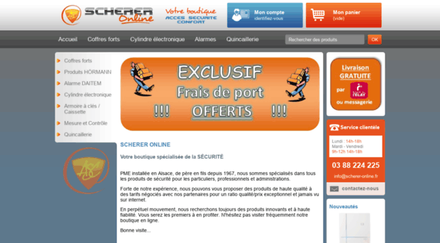 scherer-online.fr