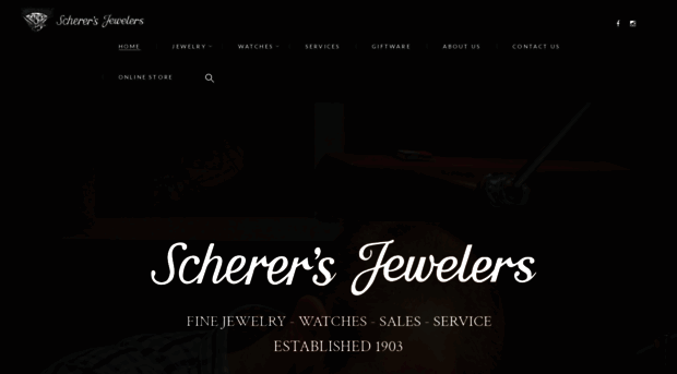 scherersjewelers.com