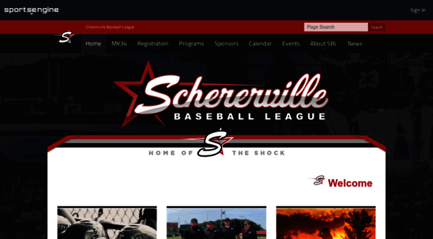 scherervillebaseball.org