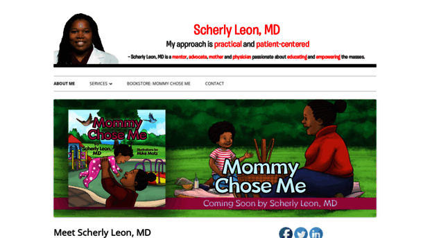 scherlyleonmd.com