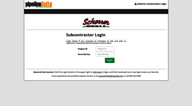 scherrerconstruction.pipelinesuite.com