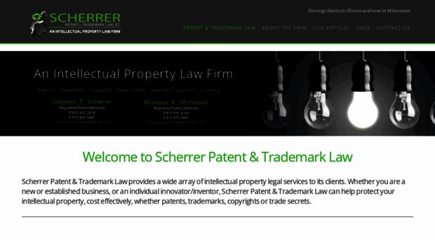 scherrerpatentlaw.com