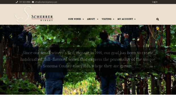 scherrerwinery.com