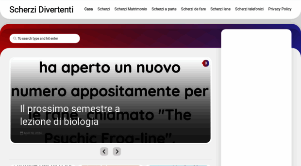 scherzidivertenti.com