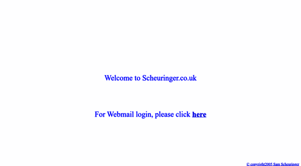 scheuringer.co.uk