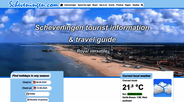 scheveningen.com