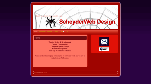 scheyderweb.com