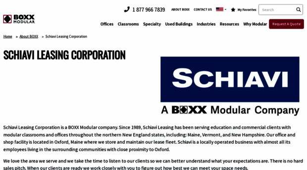 schiavileasingcorp.com