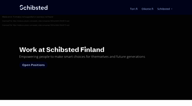 schibstedfinland.jobylon.com