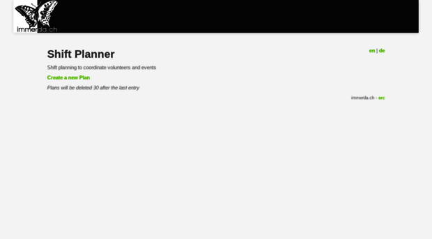 schichtplan.immerda.ch