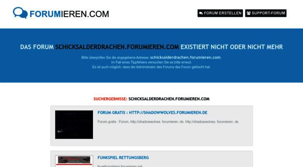 schicksalderdrachen.forumieren.com