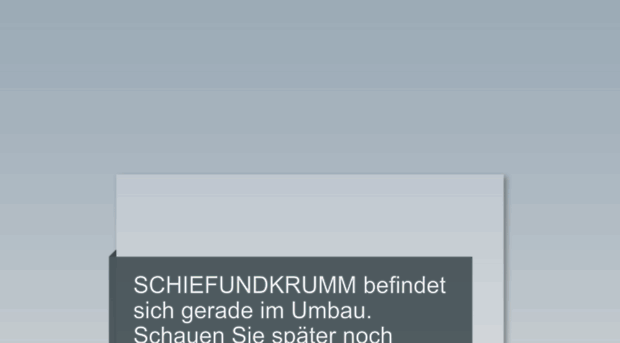 schiefundkrumm.com