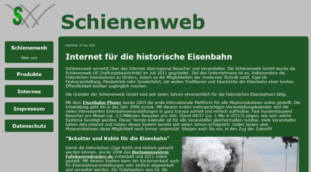 schienenweb.com