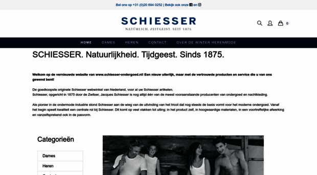 schiesser-ondergoed.nl