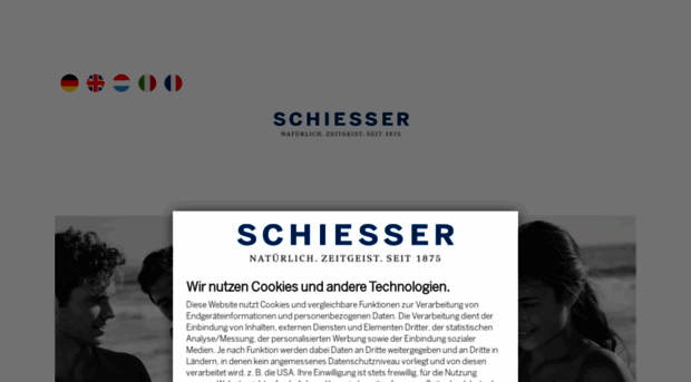 schiesser.biz