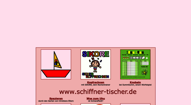 schiffner-tischer.de