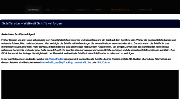 schiffsradar-marinetraffic.de