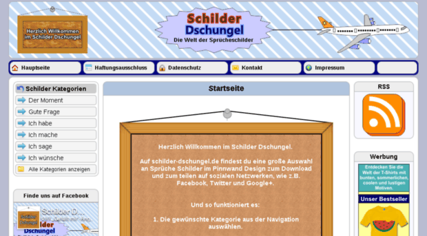 schilder-dschungel.de