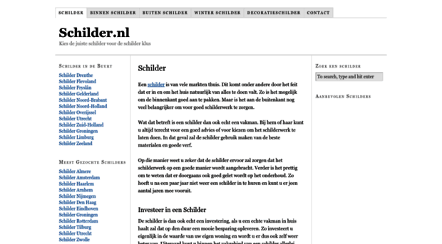 schilder.nl