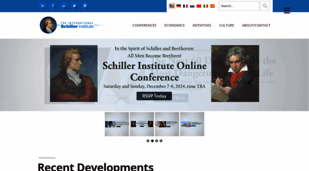 schillerinstitute.com