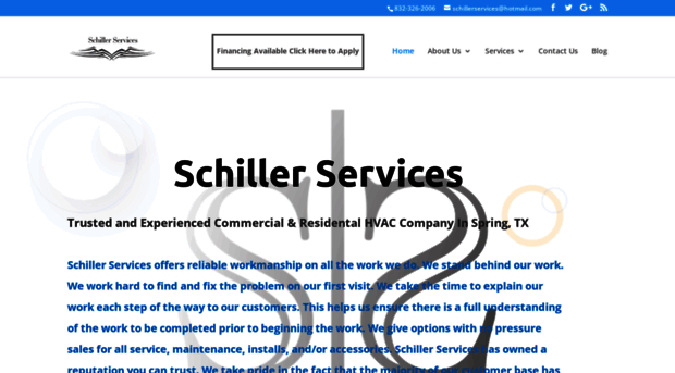 schillerservices.com