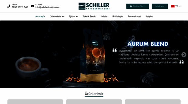 schillerturkiye.com