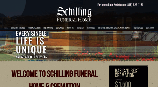 schillingfuneralhome.com