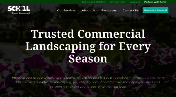 schilllandscaping.com