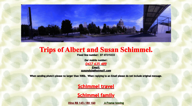 schimmeltravel.com