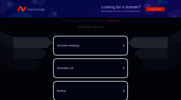 schindler-bs.net
