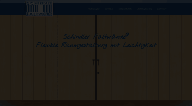 schindler-faltwaende.de