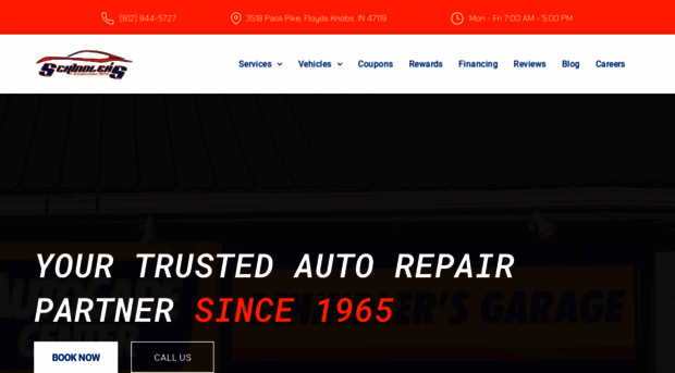 schindlersgarage.com