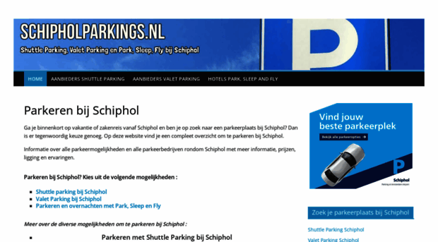 schipholparkings.nl