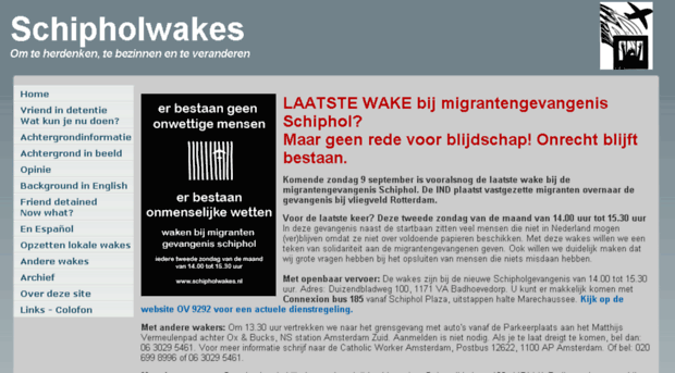 schipholwakes.nl