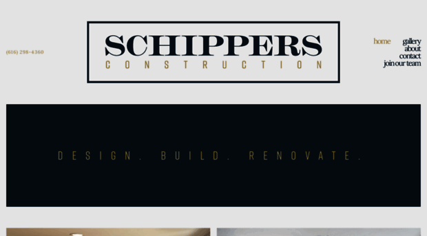 schippersconstruction.com