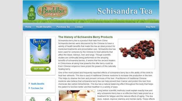 schisandratea.com