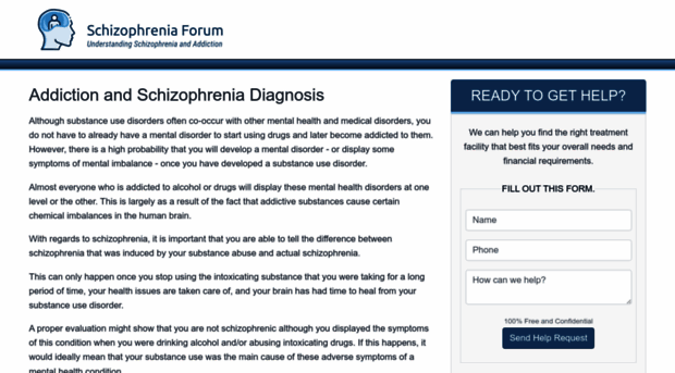 schizophreniaforum.org