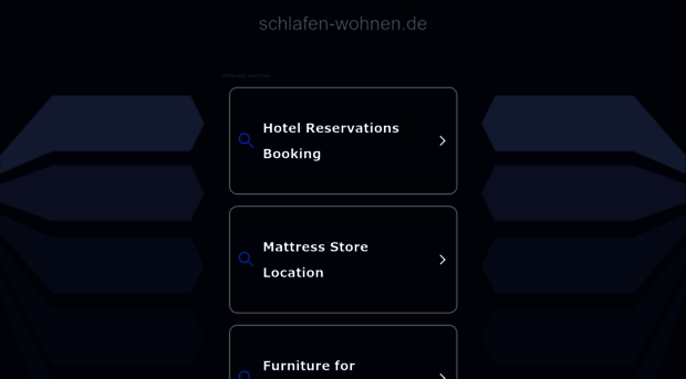 schlafen-wohnen.de