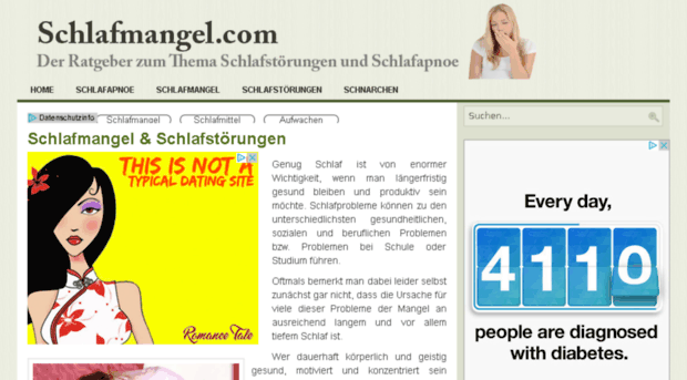 schlafmangel.com